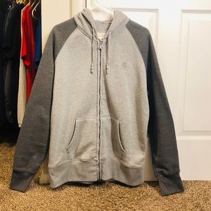 Men’s Ditch Plains NY Full Zip Hoodie Large